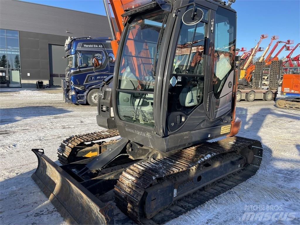 Hitachi ZX 85 US-6 Midigravere 7 - 12t