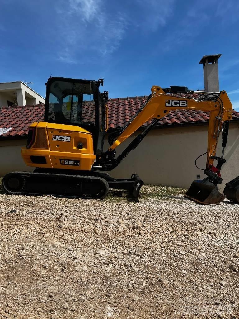 JCB 35 Z-1 Minigravere <7t