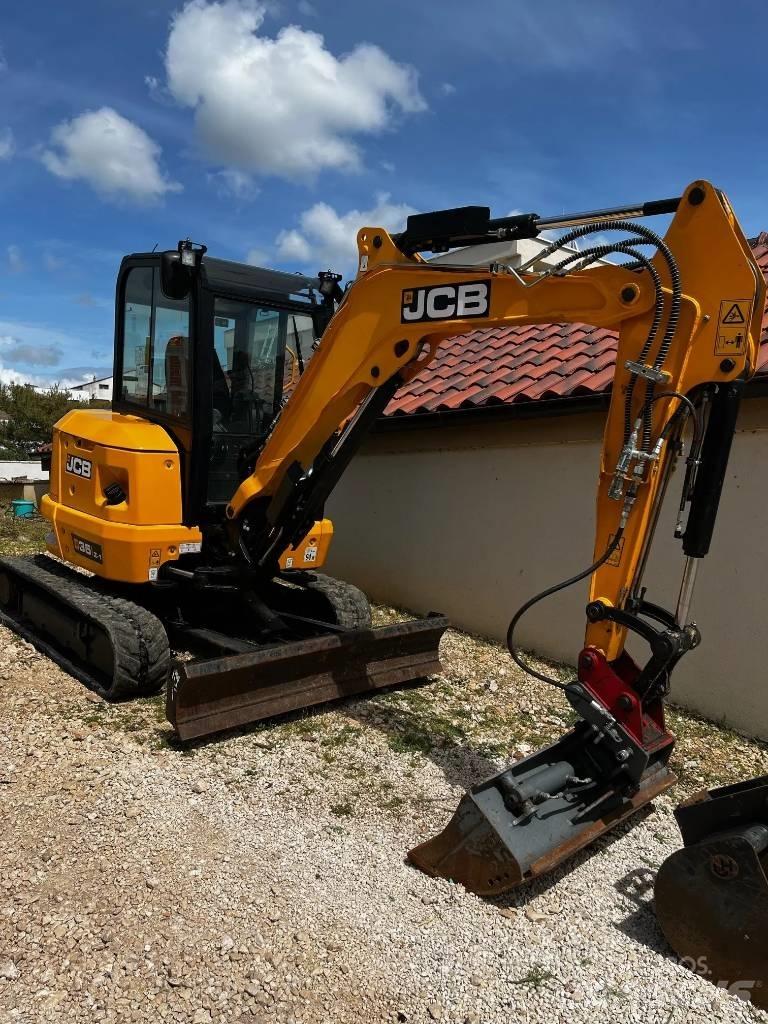 JCB 35 Z-1 Minigravere <7t