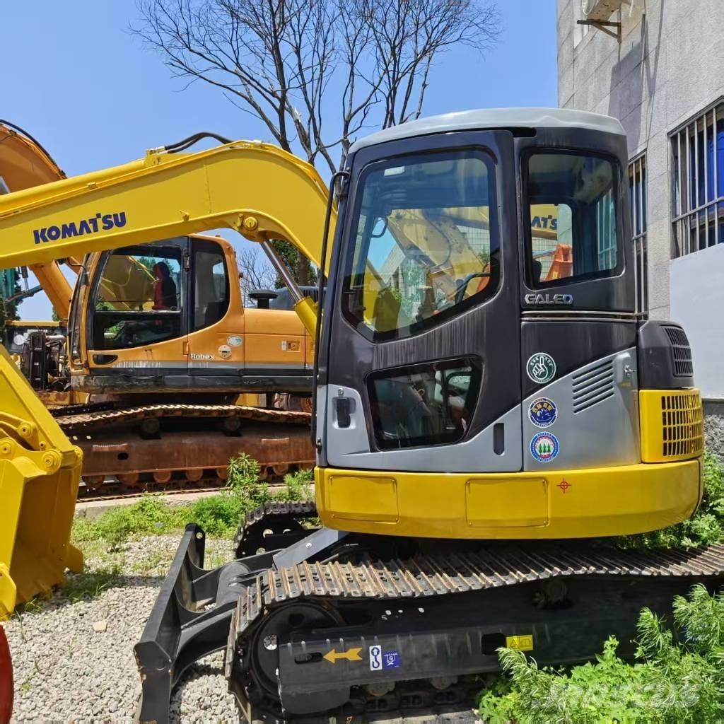Komatsu PC 78 US Minigravere <7t