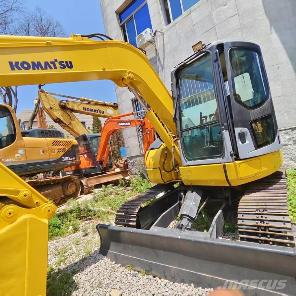 Komatsu PC 78 US Minigravere <7t