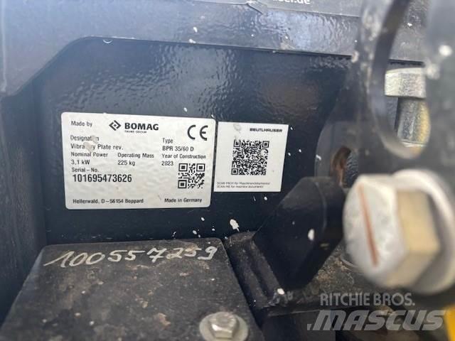 Bomag BPR35/60 D Vibroplater