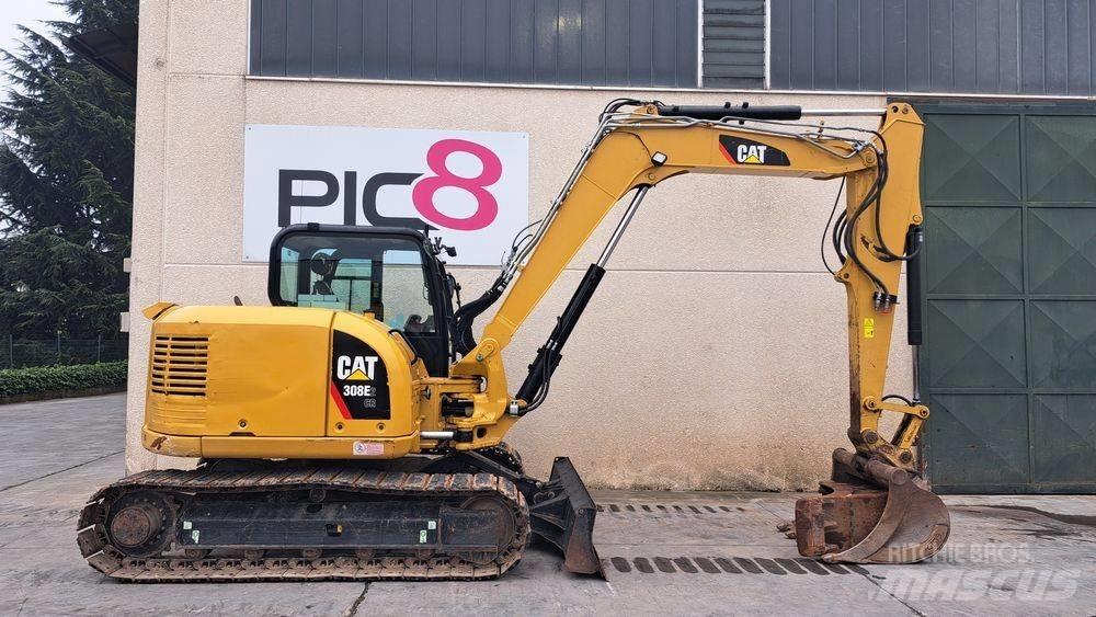 CAT 308 E 2 CR Midigravere 7 - 12t