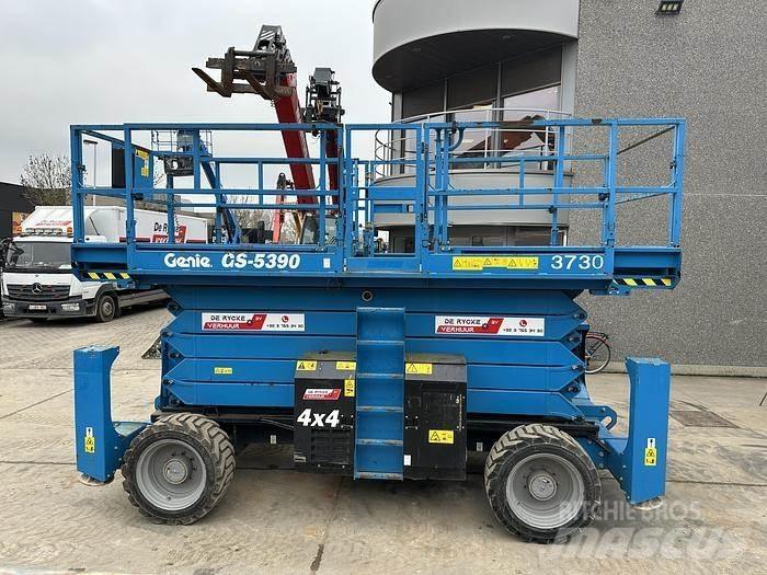 Genie GS5390 RT Leddede bomlifter