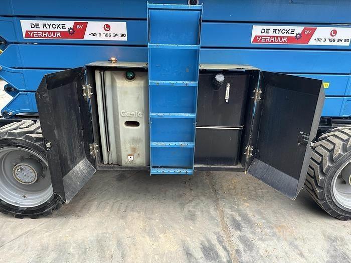 Genie GS5390 RT Leddede bomlifter