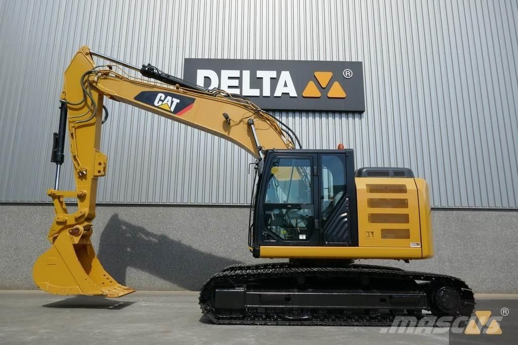CAT 320ELRR Beltegraver