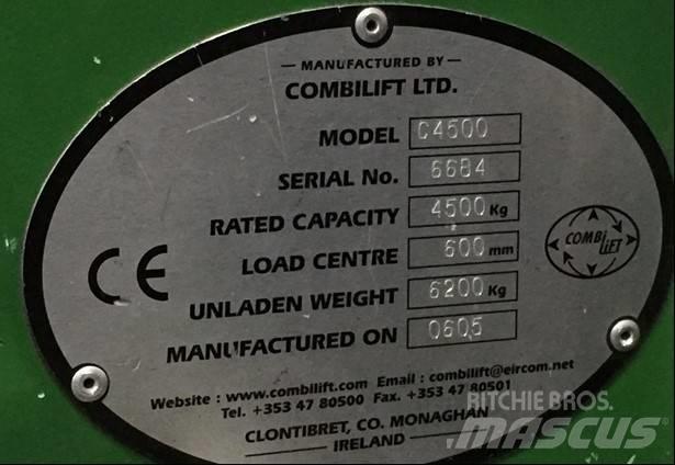 Combilift C4500 4-veis truck