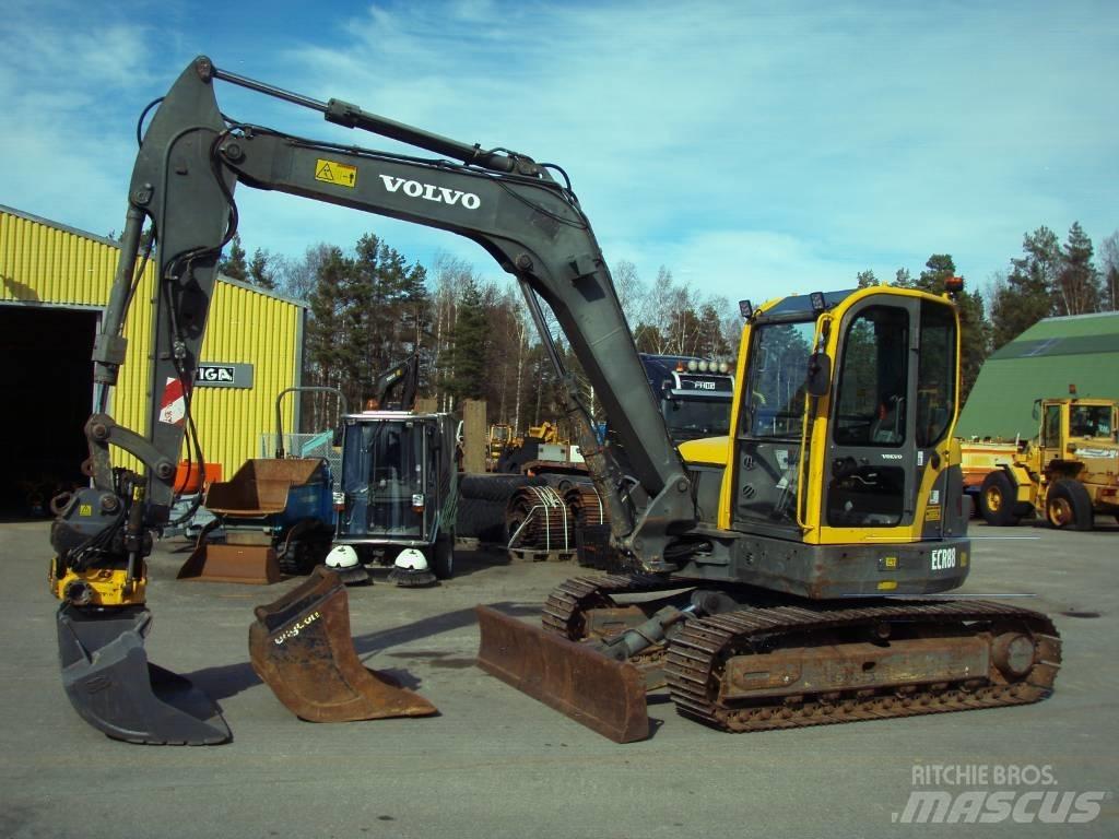 Volvo ECR 88 Midigravere 7 - 12t