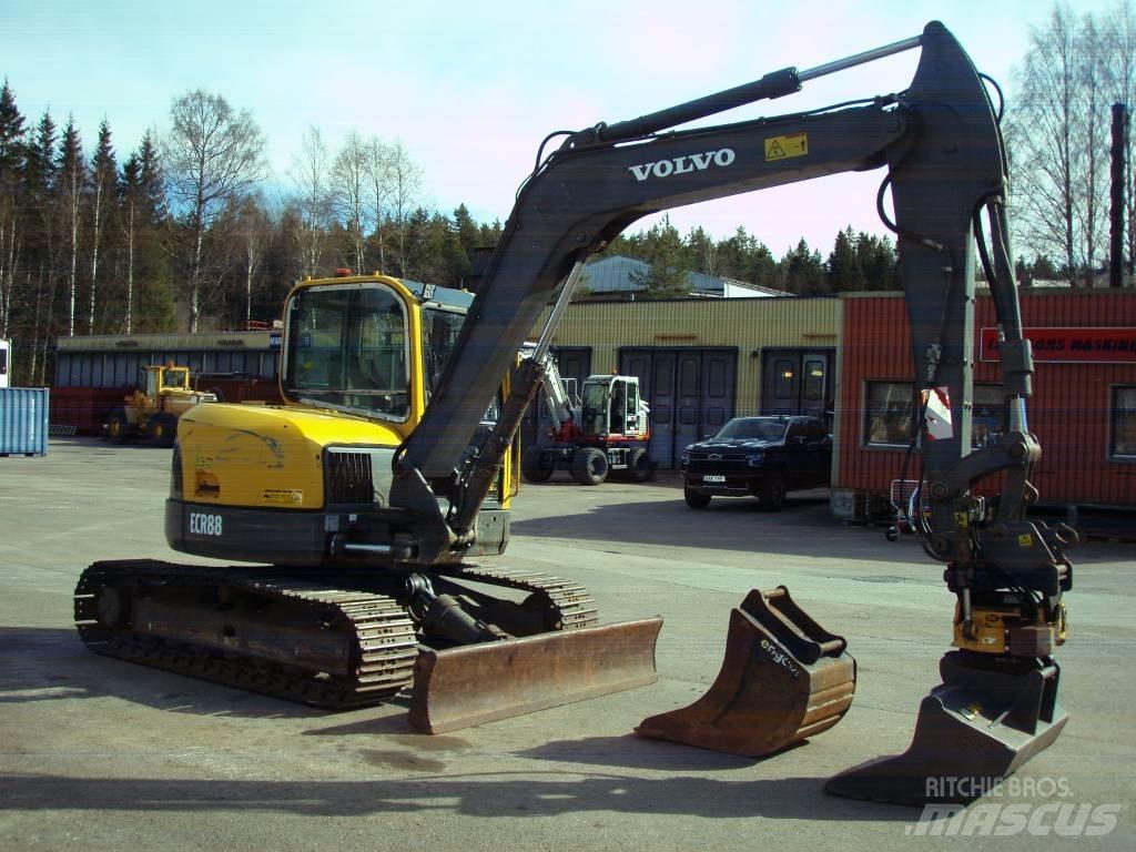 Volvo ECR 88 Midigravere 7 - 12t