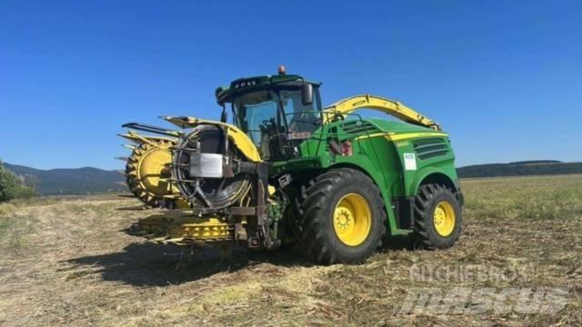 John Deere 8600 Selvdrevne fôrhøstere