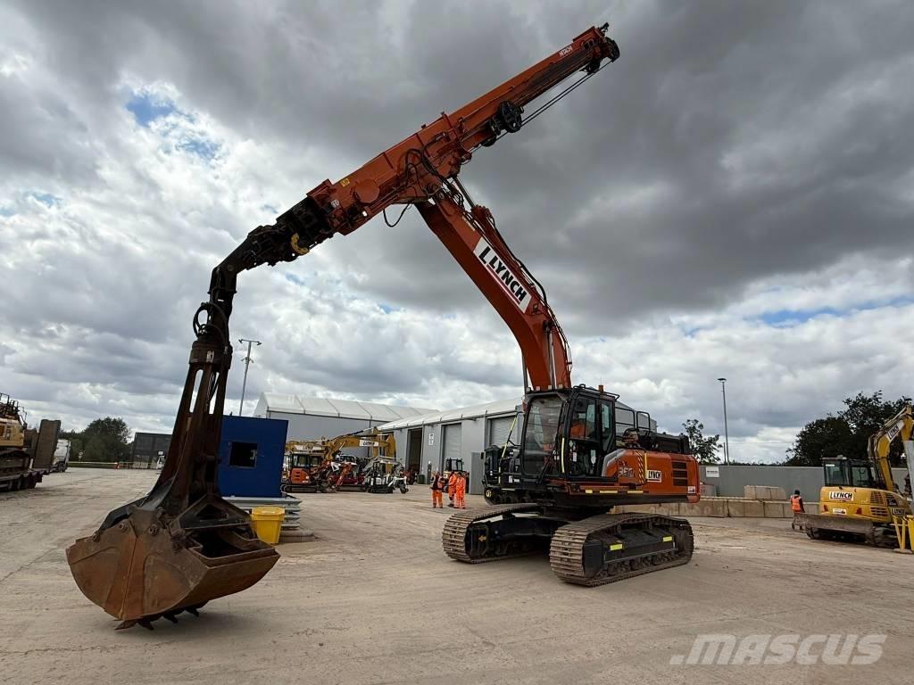 Hitachi ZX 350 LC-7 Spesialtilpassede gravemaskiner