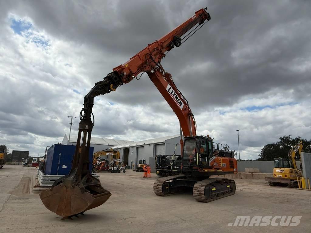 Hitachi ZX 350 LC-7 Spesialtilpassede gravemaskiner