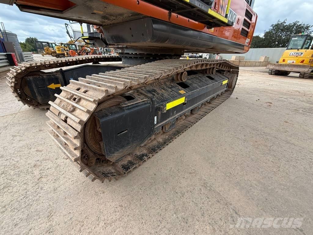 Hitachi ZX 350 LC-7 Spesialtilpassede gravemaskiner