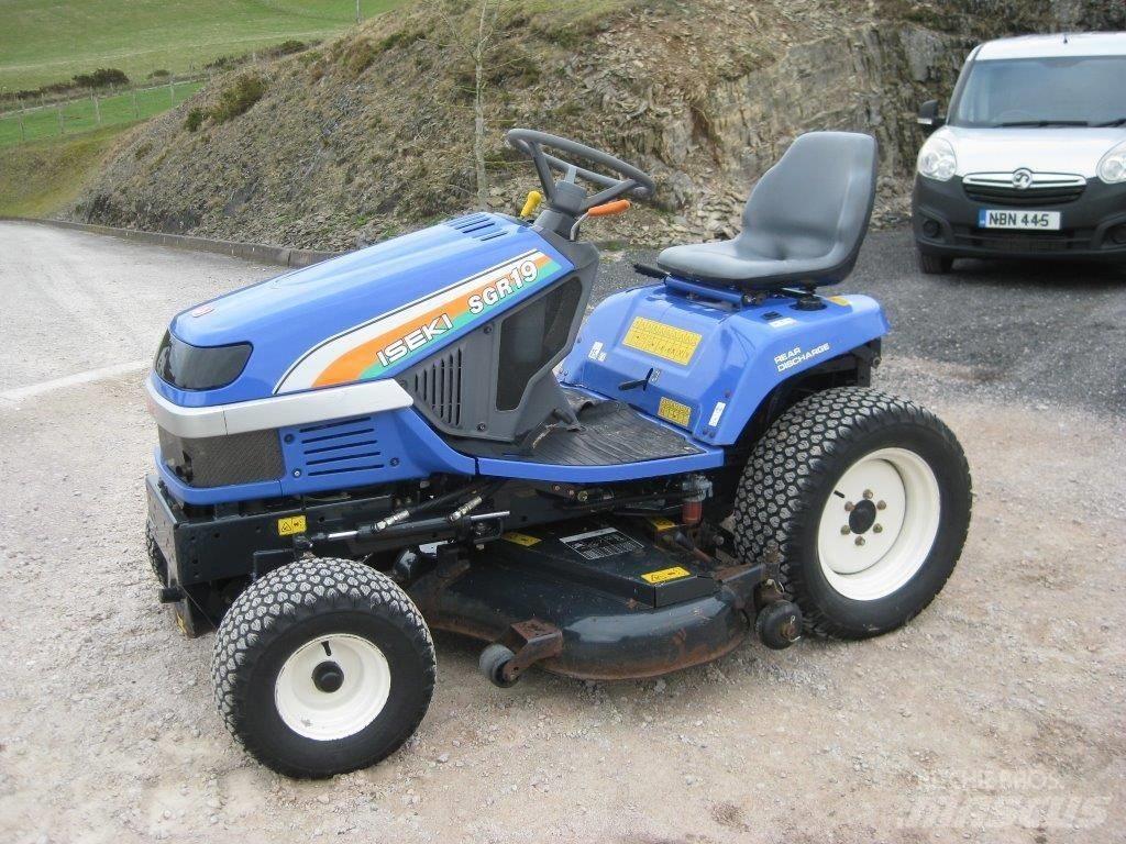 Iseki SGR 19 Sitteklippere