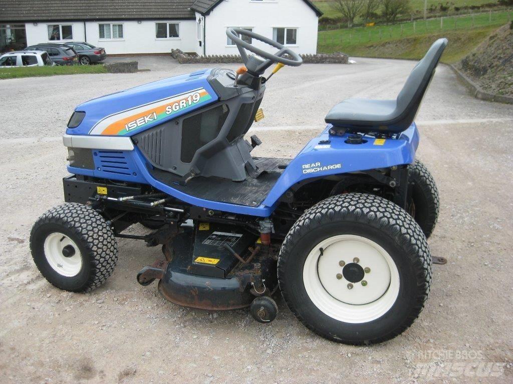 Iseki SGR 19 Sitteklippere