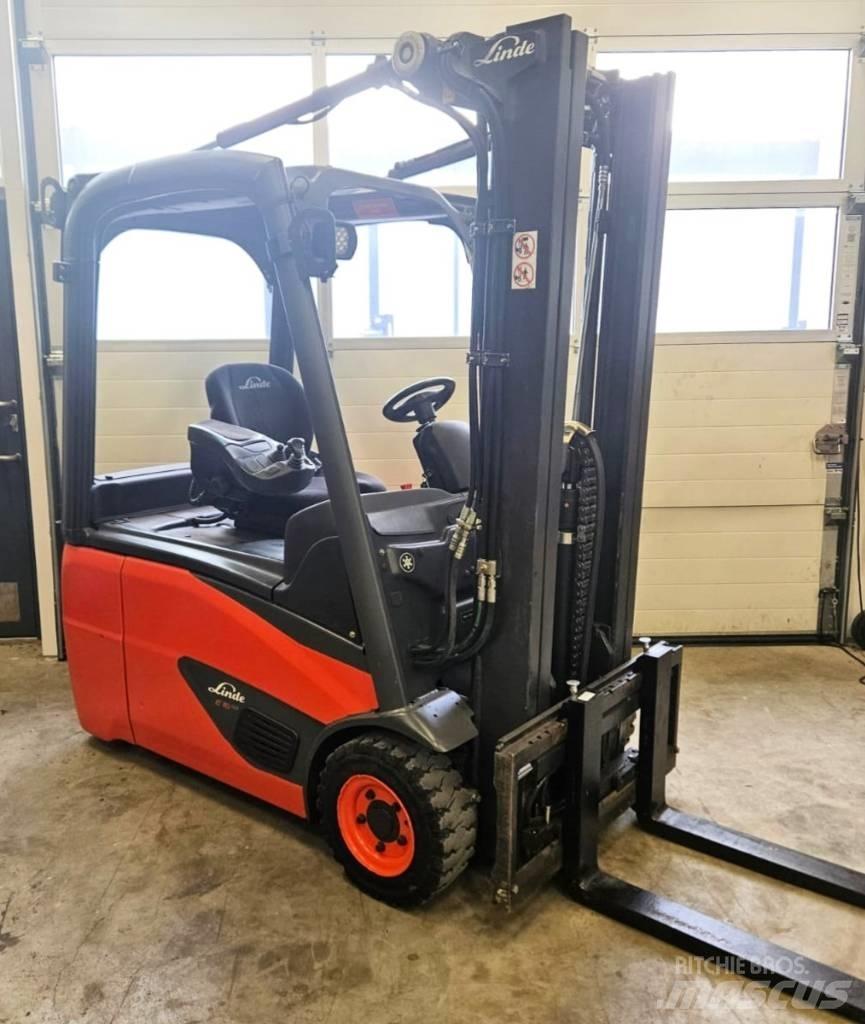 Linde E16-02 Elektriske trucker