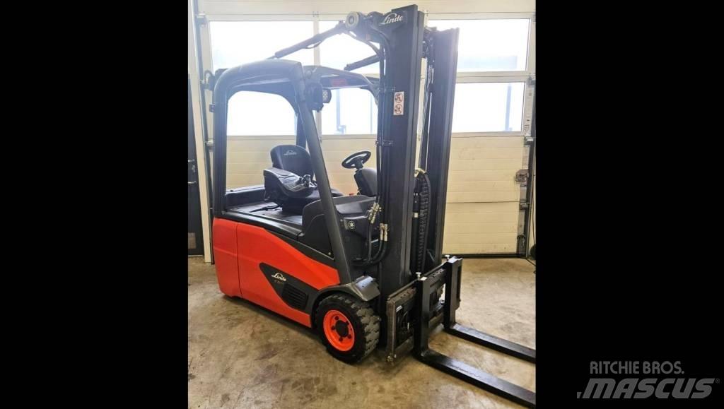 Linde E16-02 Elektriske trucker