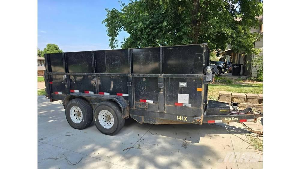 Big Tex 14FT Andre hengere