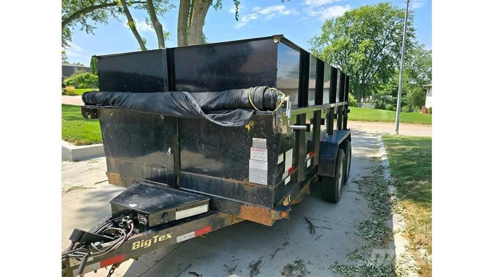 Big Tex 14FT Andre hengere