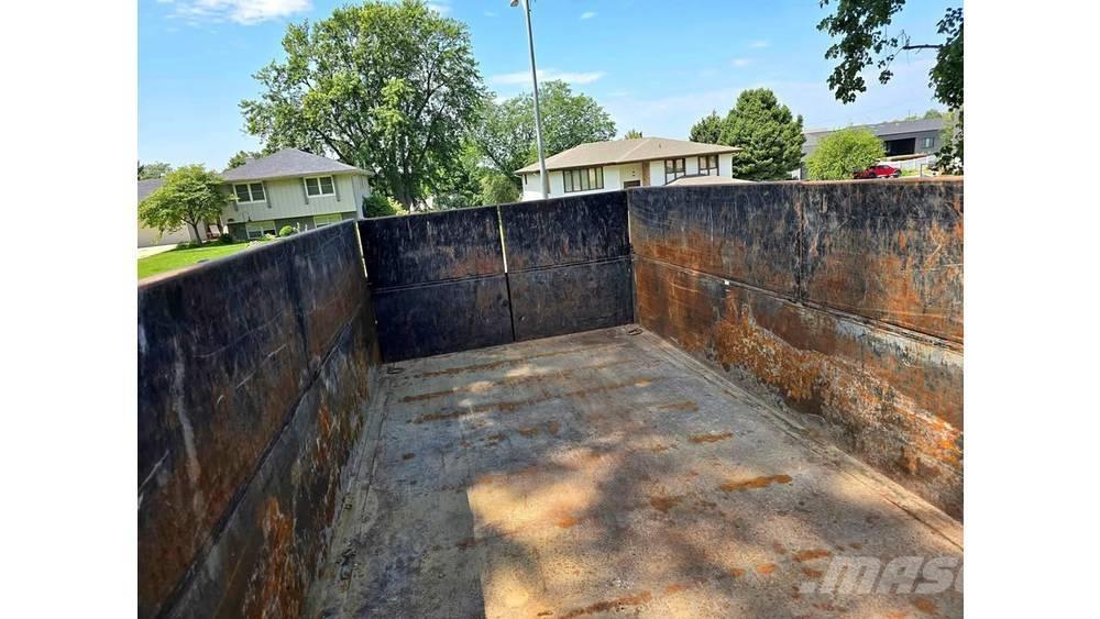 Big Tex 14FT Andre hengere