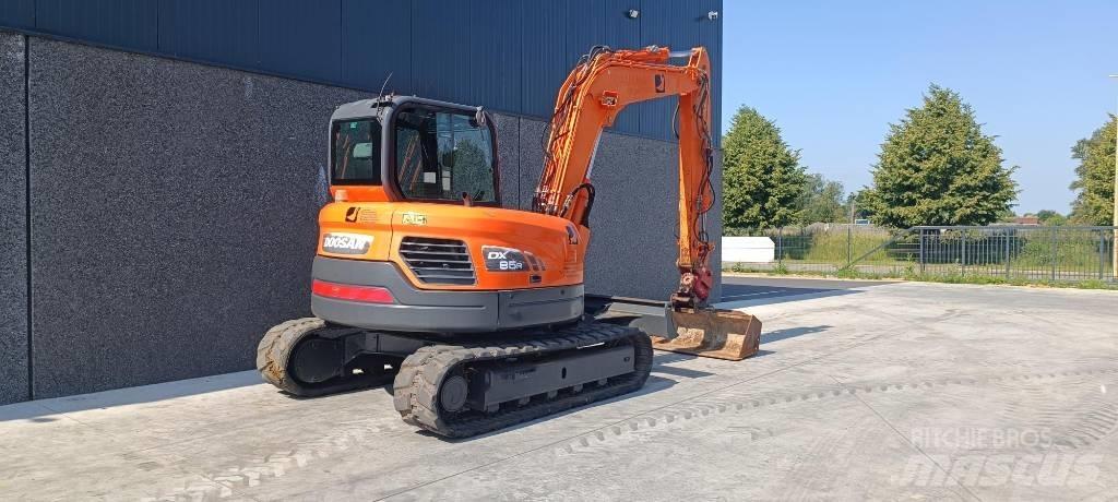 Doosan DX 85 R-3 Midigravere 7 - 12t