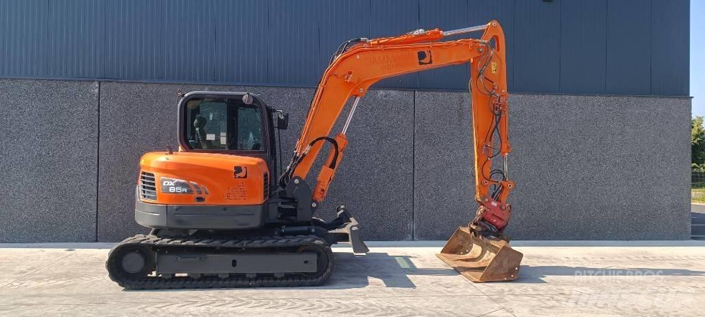 Doosan DX 85 R-3 Midigravere 7 - 12t