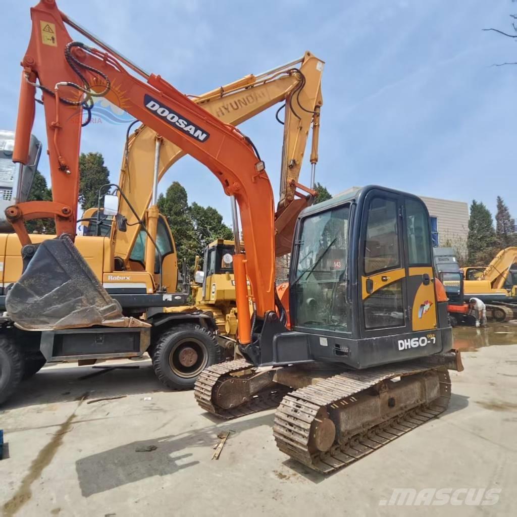 Doosan DH 60-7 Minigravere <7t