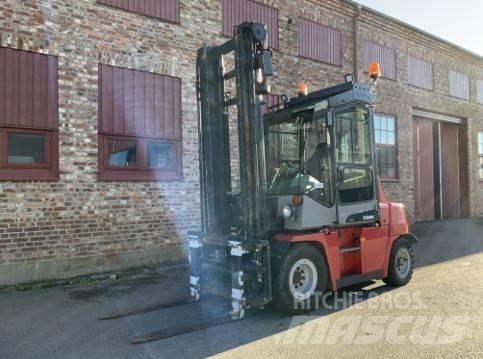 Kalmar DCF 55-6 H Diesel Trucker
