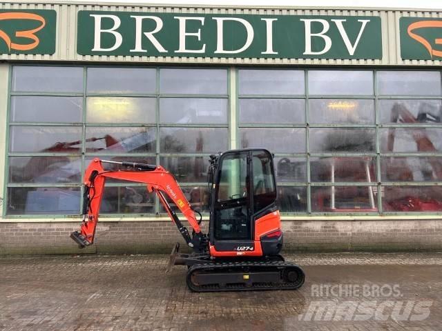 Kubota U 27-4 Minigravere <7t
