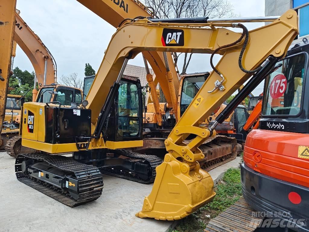 CAT 307.5 Beltegraver