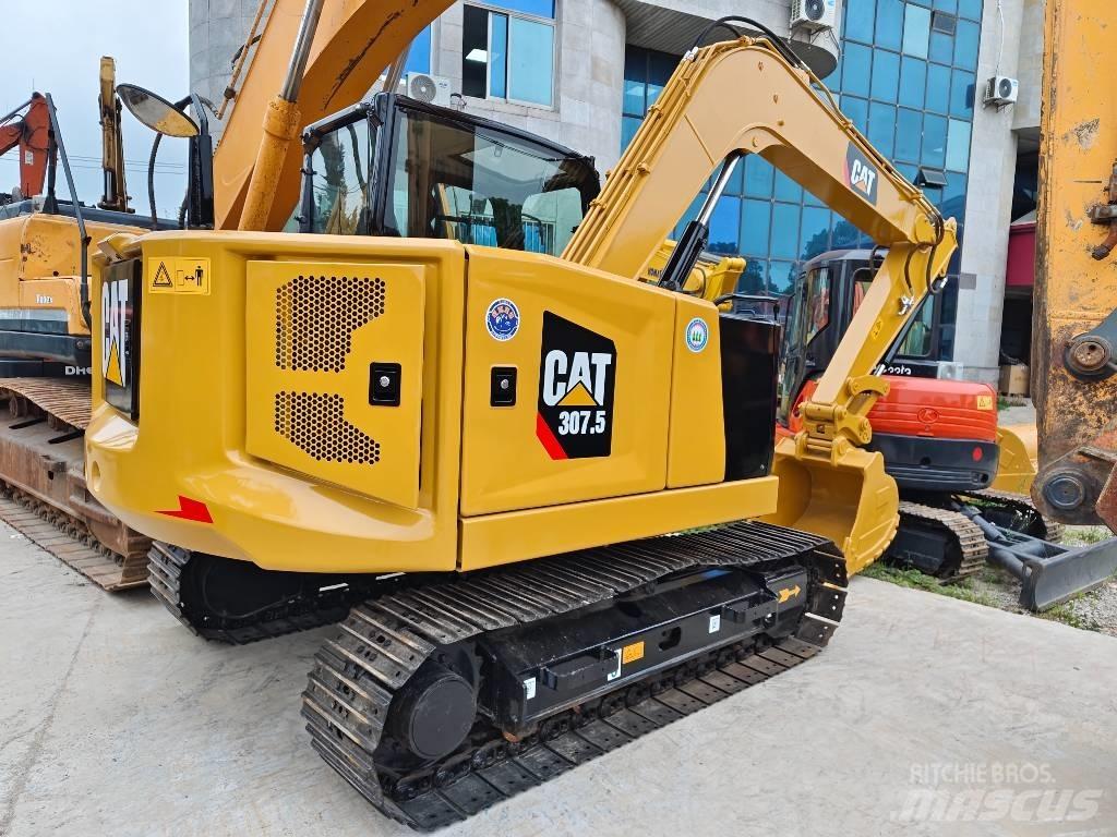 CAT 307.5 Beltegraver