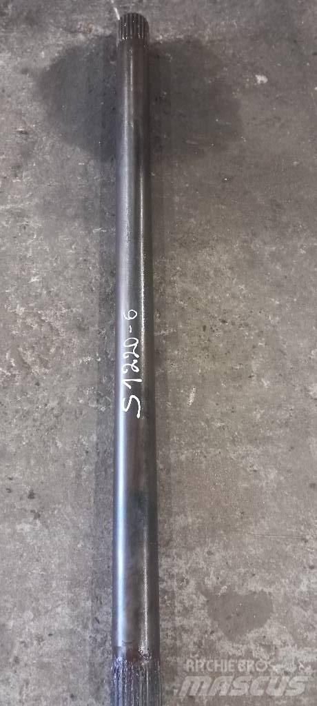 Scania G 400   1761195 Aksler