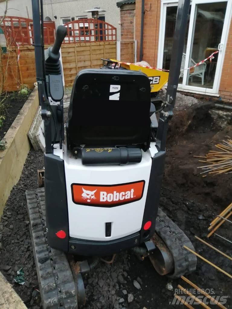 Bobcat E10z Minigravere <7t