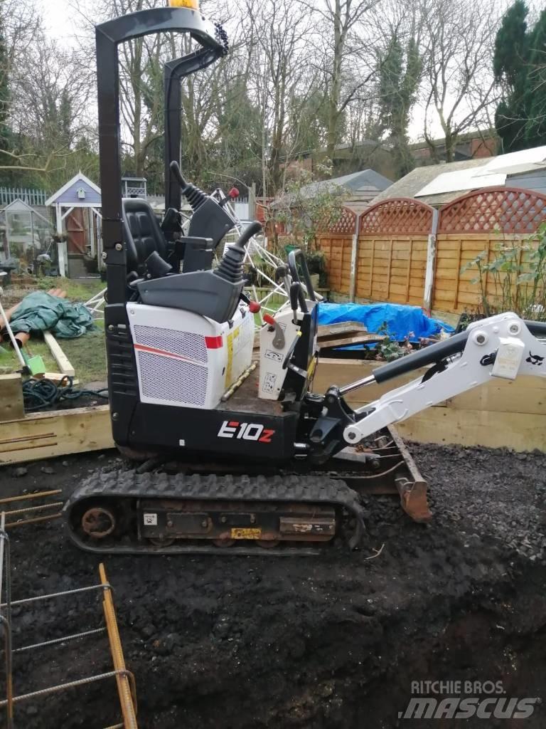 Bobcat E10z Minigravere <7t
