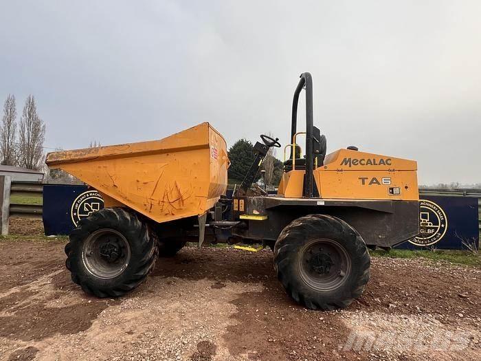 Mecalac TA6 Mini dumpere