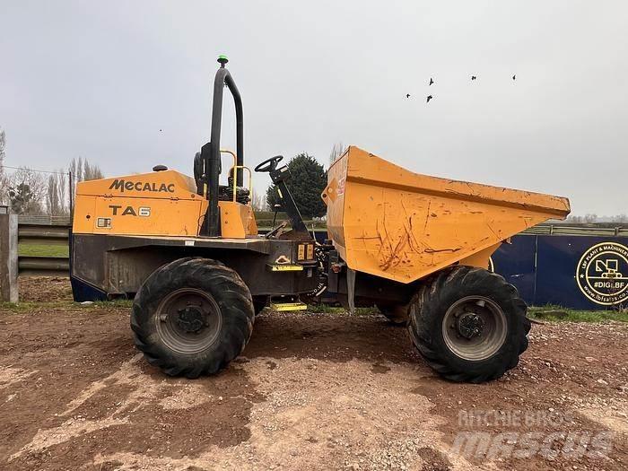 Mecalac TA6 Mini dumpere