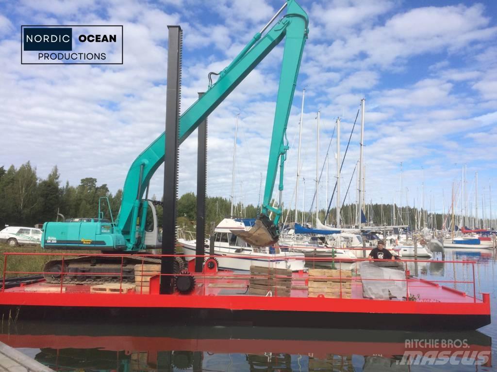  Nop  Barge Arbeidsbåter, lektere og pontonger