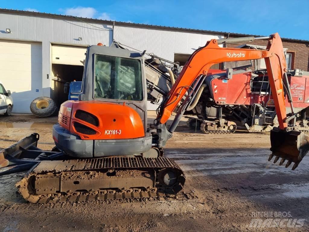 Kubota KX 161-3 A Minigravere <7t