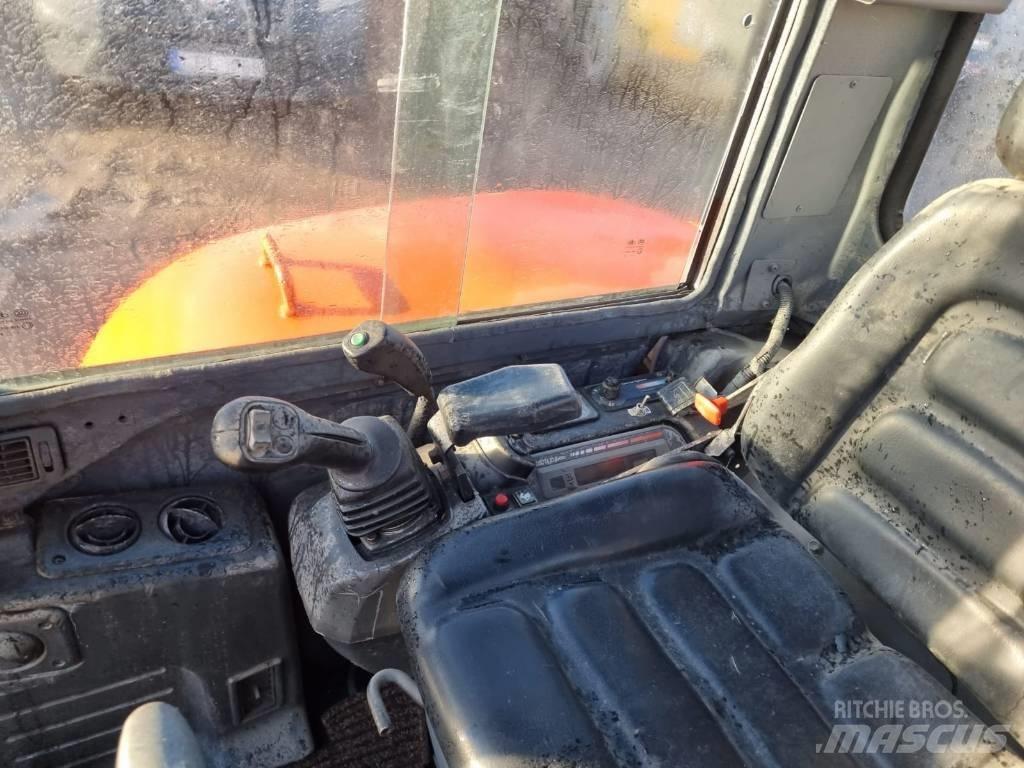 Kubota KX 161-3 A Minigravere <7t