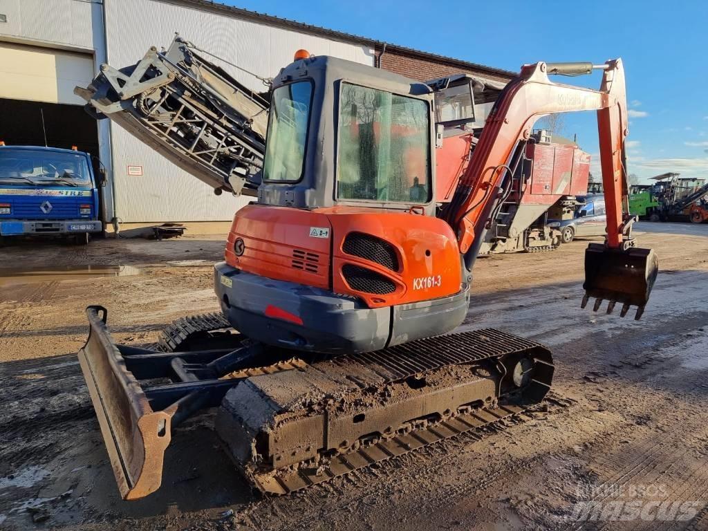 Kubota KX 161-3 A Minigravere <7t