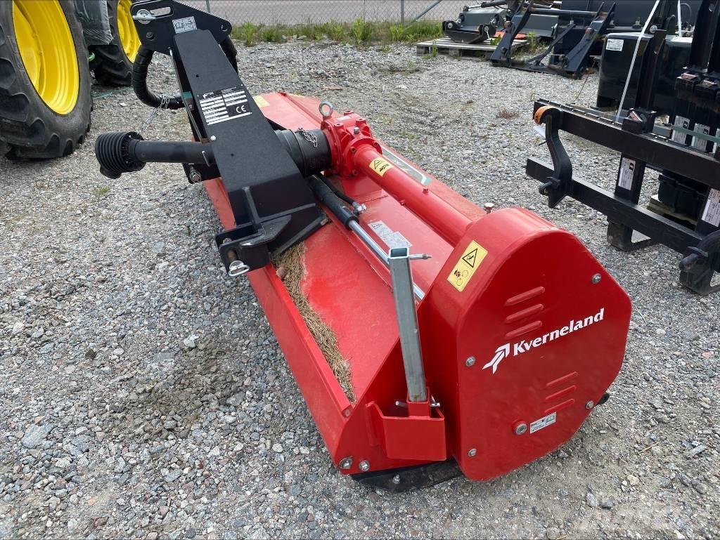 Kverneland FHS 250 Beitepussere og toppkuttere