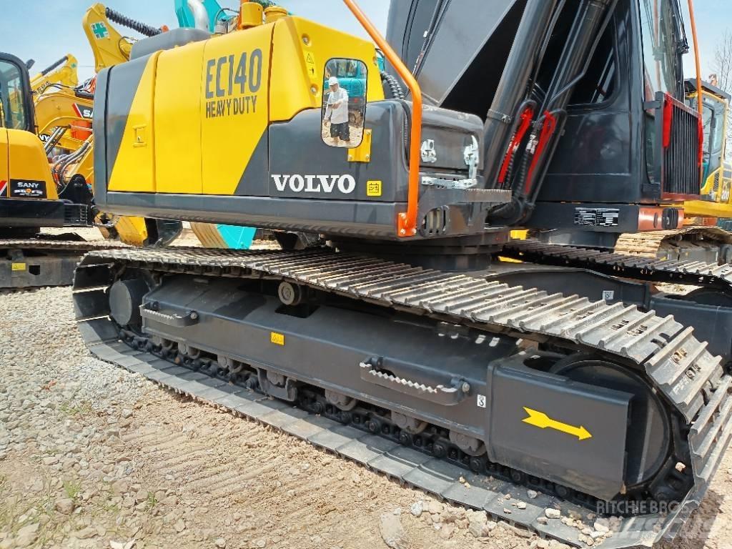 Volvo EC 140 Midigravere 7 - 12t