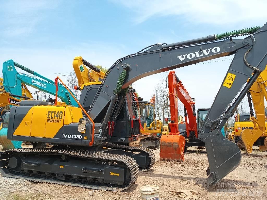 Volvo EC 140 Midigravere 7 - 12t