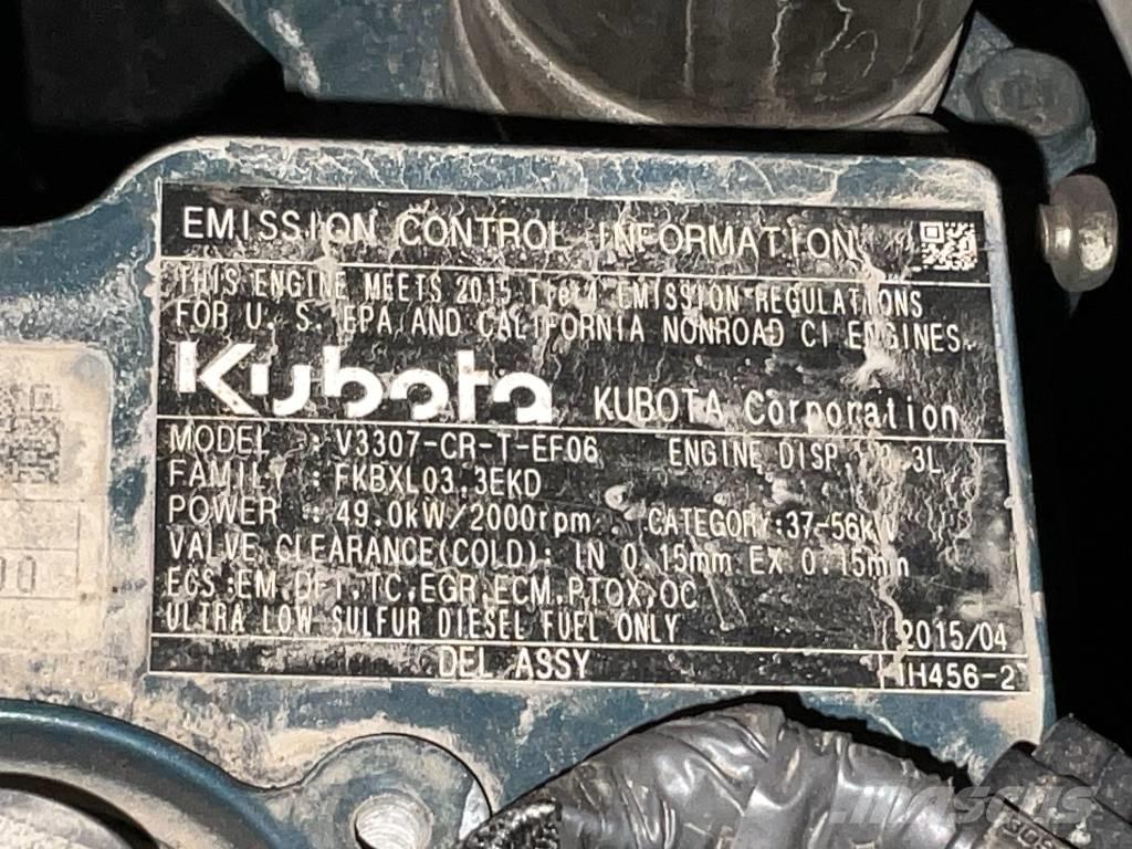 Kubota KX 080-4 Midigravere 7 - 12t