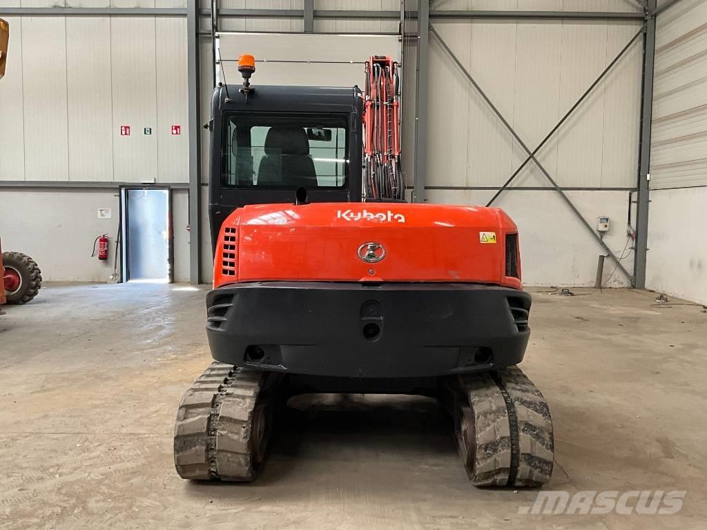 Kubota KX 080-4 Midigravere 7 - 12t