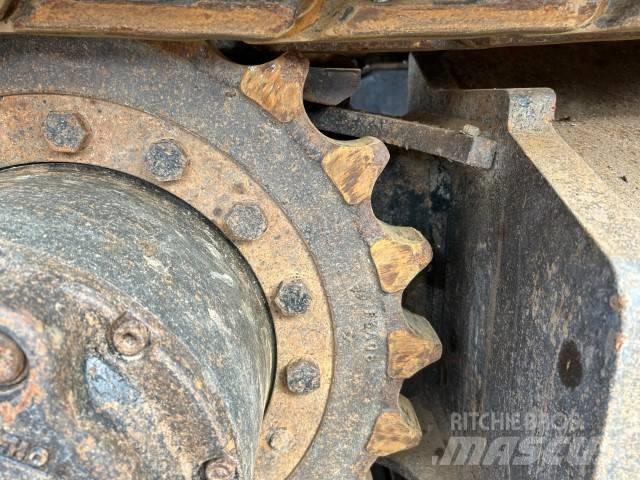 Fiat-Hitachi EX 165 Beltegraver