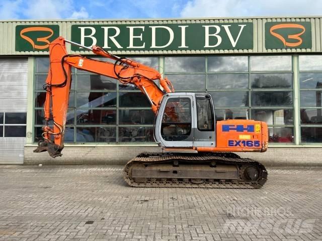 Fiat-Hitachi EX 165 Beltegraver