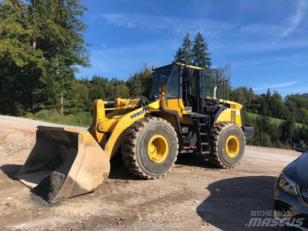 Komatsu WA380-6 Hjullastere