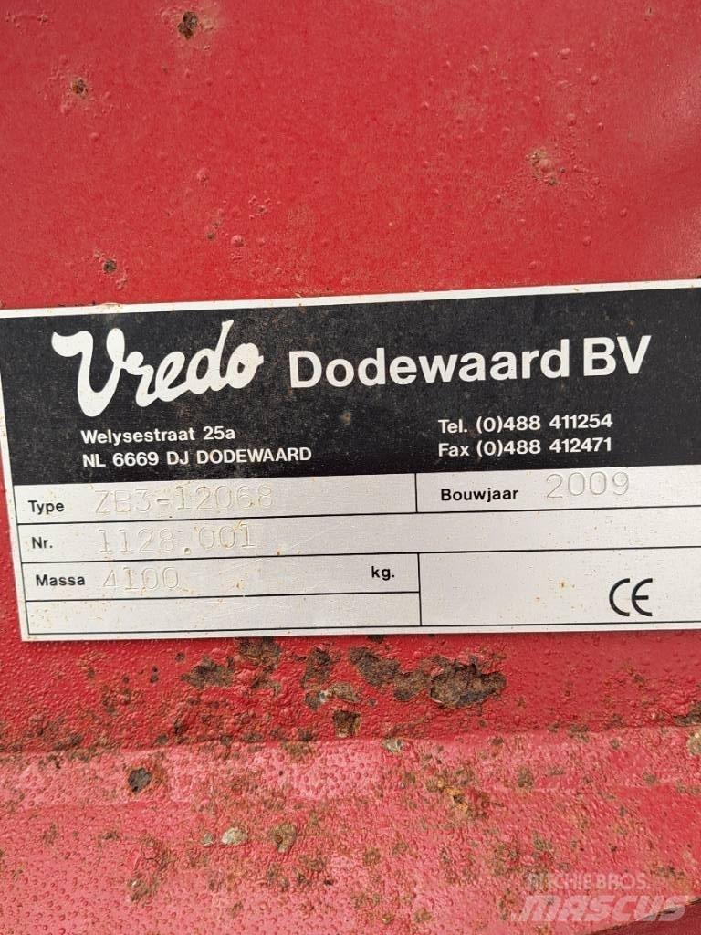 Vredo ZB3-12068 Annet gjødselutstyr