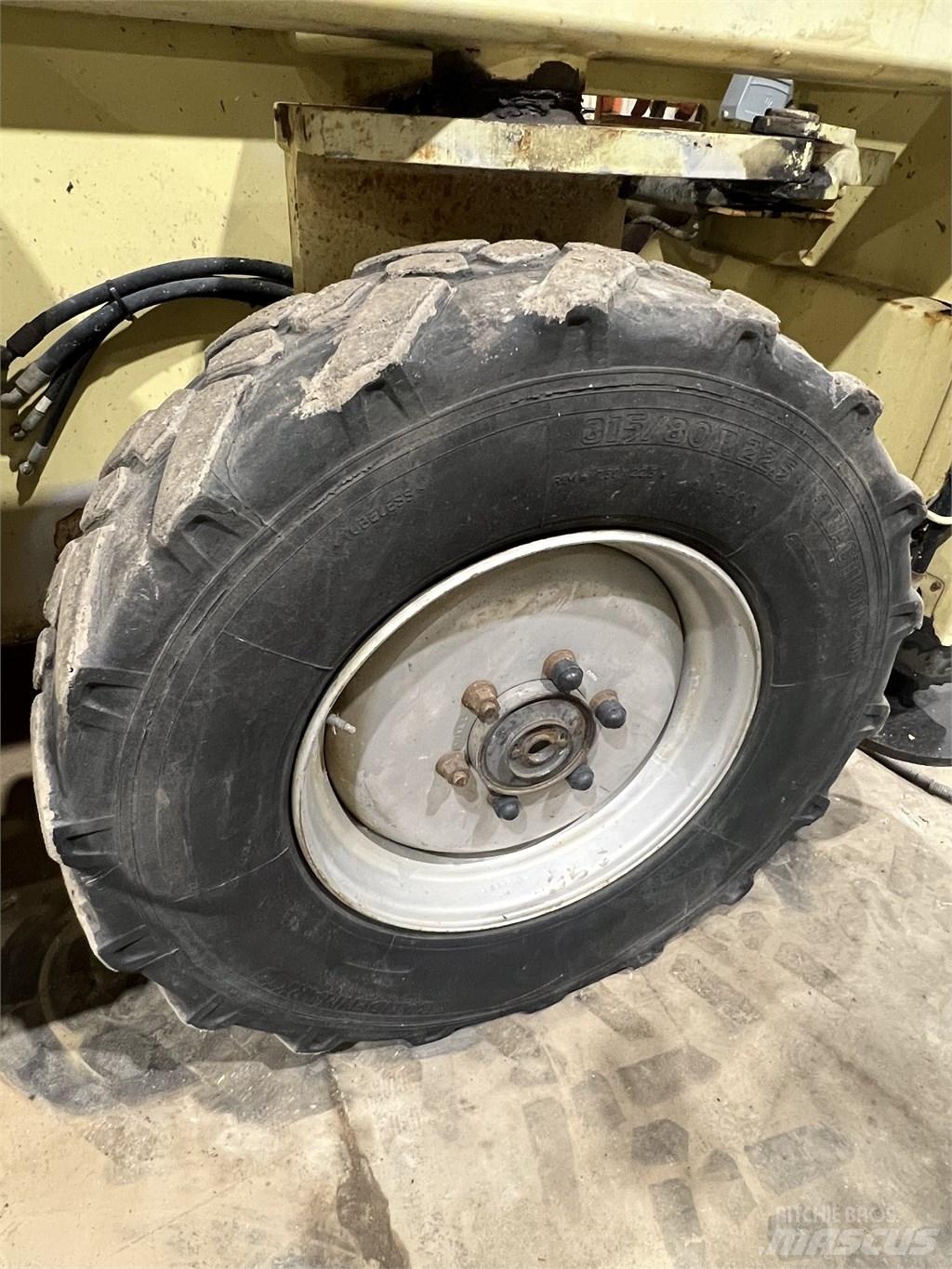 JLG 245-25 Sakselifter